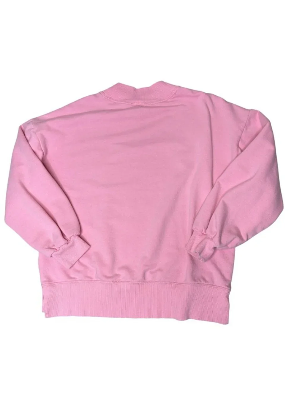 Old Navy Heart Sweatshirt Girls Size Medium 8 Pink